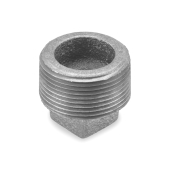 Ward 1-1/4" Black Plug (Domestic) - Image 2