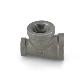 Ward 1" x 1/2" x 1" Black Tee (Domestic) - Image 2