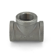 Ward 1-1/4" Black Tee (Domestic) - Image 2