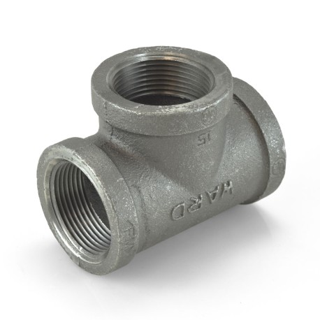 Ward 1-1/4" Black Tee (Domestic)