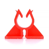 Everhot Wire Mesh Clips for 1/2" PEX (25/Bag) - Image 2