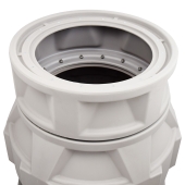 Liberty Pumps 8" Basin Extension for Increased Depth / Pipe Pitch, Fits Liberty Pro680 & ProVore680 - Image 6