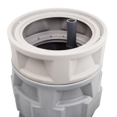 Liberty Pumps 8" Basin Extension for Increased Depth / Pipe Pitch, Fits Liberty Pro380, Pro370 & ProVore380 - Image 6