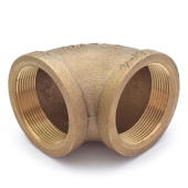 Matco-Norca 2" FPT Brass 90&deg; Elbow, Lead-Free - Image 2