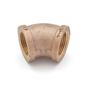 Matco-Norca 3/4" FPT Brass 45° Elbow, Lead-Free - Image 2