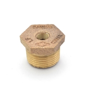 Matco-Norca 3/4" MPT x 1/8" FPT Brass Bushing, Lead-Free - Image 1