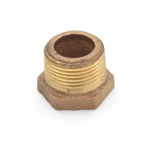 Matco-Norca 3/4" MPT x 1/8" FPT Brass Bushing, Lead-Free - Image 2
