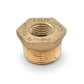 Matco-Norca 1" MPT x 1/2" FPT Brass Bushing, Lead-Free - Image 1