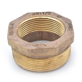 Matco-Norca 2" x 1-1/2" FPT Brass Bushing, Lead-Free - Image 1