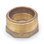 Matco-Norca 2" x 1-1/2" FPT Brass Bushing, Lead-Free - Image 2