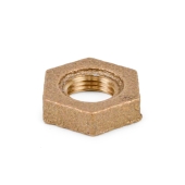 Matco-Norca 1/8" FPT Brass Locknut, Lead-Free - Image 3
