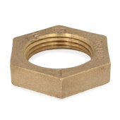 Matco-Norca 1" FPT Brass Locknut, Lead-Free - Image 2