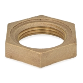 Matco-Norca 1" FPT Brass Locknut, Lead-Free - Image 3