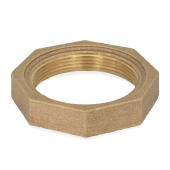 Matco-Norca 2" FPT Brass Locknut, Lead-Free - Image 2