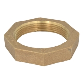 Matco-Norca 2" FPT Brass Locknut, Lead-Free - Image 3