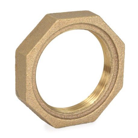 Matco-Norca 2" FPT Brass Locknut, Lead-Free