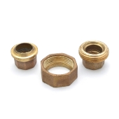 Matco-Norca 1/2" FPT Brass Union, Lead-Free - Image 2