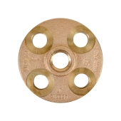 Matco-Norca 1/2" FPT Brass Floor Flange, Lead-Free - Image 3
