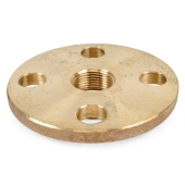 Matco-Norca 3/4" FPT Brass Floor Flange, Lead-Free - Image 2