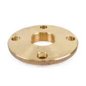 Matco-Norca 2" FPT Brass Floor Flange, Lead-Free - Image 2
