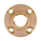 Matco-Norca 2" FPT Brass Floor Flange, Lead-Free - Image 3