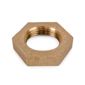 3/4" FPT Brass Locknut, Lead-Free Matco-Norca