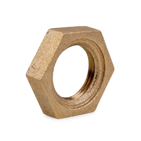 3/4" FPT Brass Locknut, Lead-Free Matco-Norca