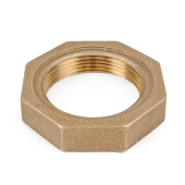 1-1/2" FPT Brass Locknut, Lead-Free Matco-Norca