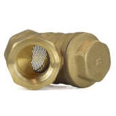 Wright Valves 1/2" Threaded Y-Strainer, Lead-Free Brass - Image 3