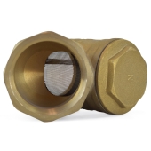 Wright Valves 2" Threaded Y-Strainer, Lead-Free Brass - Image 3