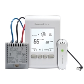 Honeywell EConnect Wireless Programmable Line Voltage Thermostat Kit, RedLINK, 120/240V, 3000W - Image 1