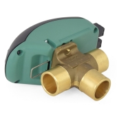 Taco 3/4" Sweat Zone Sentry Zone Valve, 3-Way, Normally Closed - Image 2