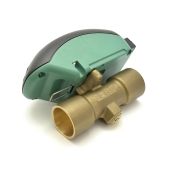 Taco 1" Sweat Zone Sentry Zone Valve, Normally Closed - Image 2