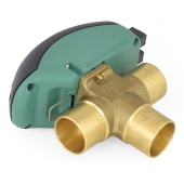 Taco 1" Sweat Zone Sentry Zone Valve, 3-Way, Normally Closed - Image 2