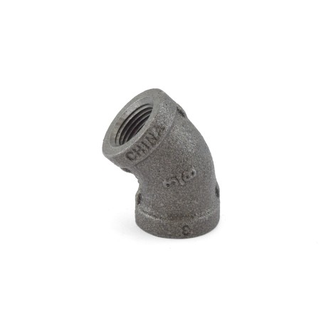 Matco-Norca 3/8" Black 45° Elbow (Imported)