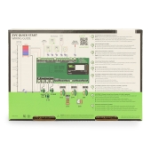 Taco ZVC406‑5 Enhanced 6‑Zone Valve Control Panel - Image 9